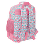 Moos Schultasche Flores Mehrfarbig