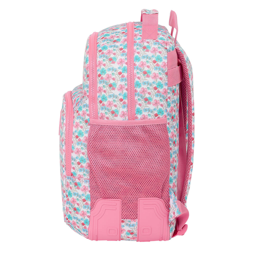 Moos Schultasche Flores Mehrfarbig