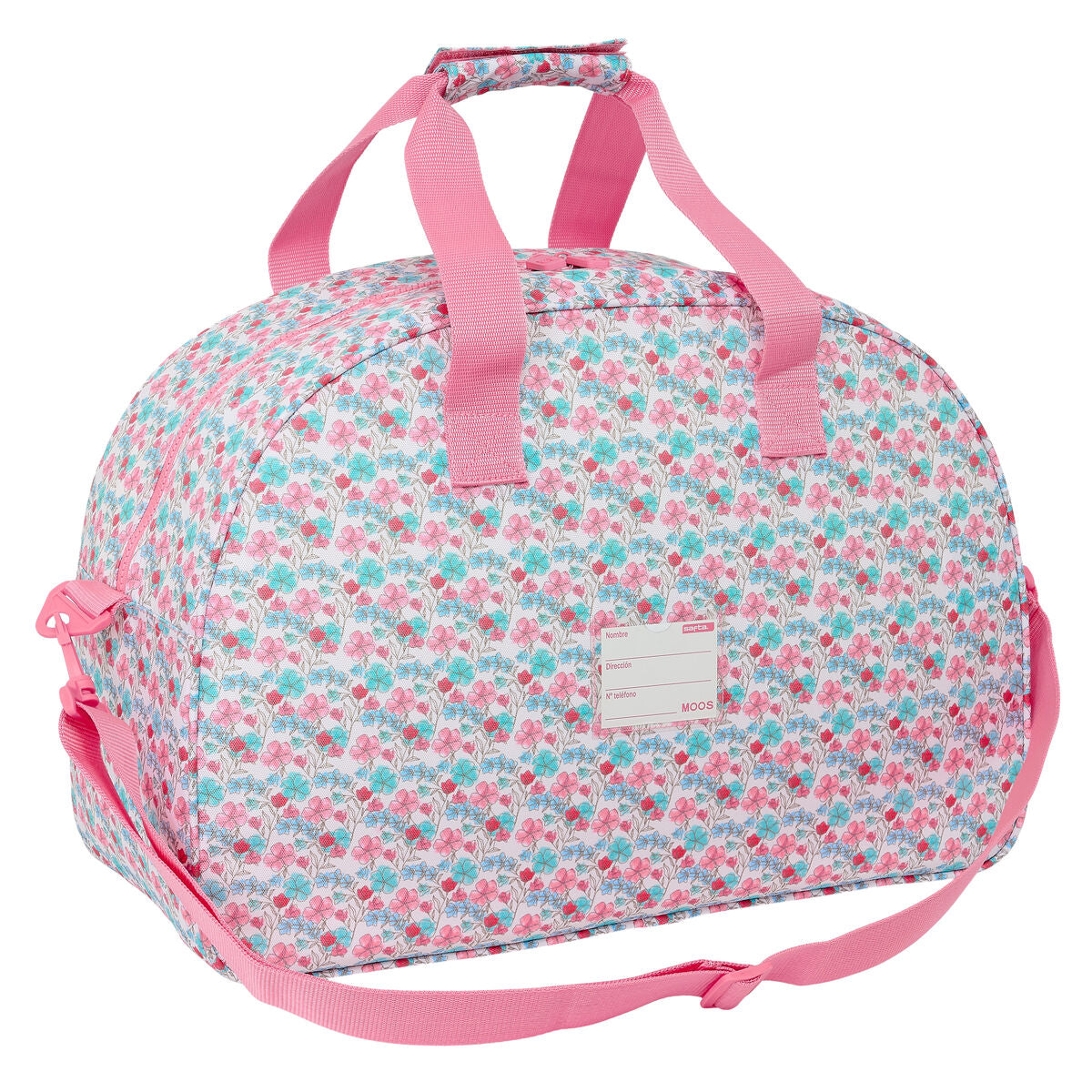 Sports bag Moos Flores Mehrfarbig 48 x 33 x 21 cm – Produktbild 1