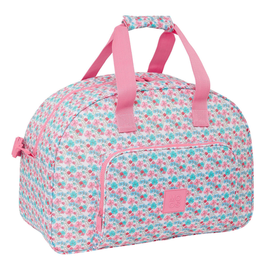 Moos Sporttasche Flores Mehrfarbig 48 x 33 x 21 cm