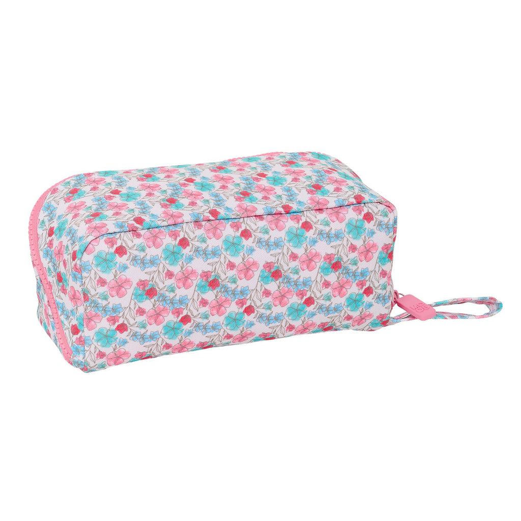 Moos Reisetasche Flores Mehrfarbig