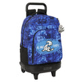 Schulrucksack mit Rollen El Niño Roller Blau Schwarz 33 x 45 x 22 cm