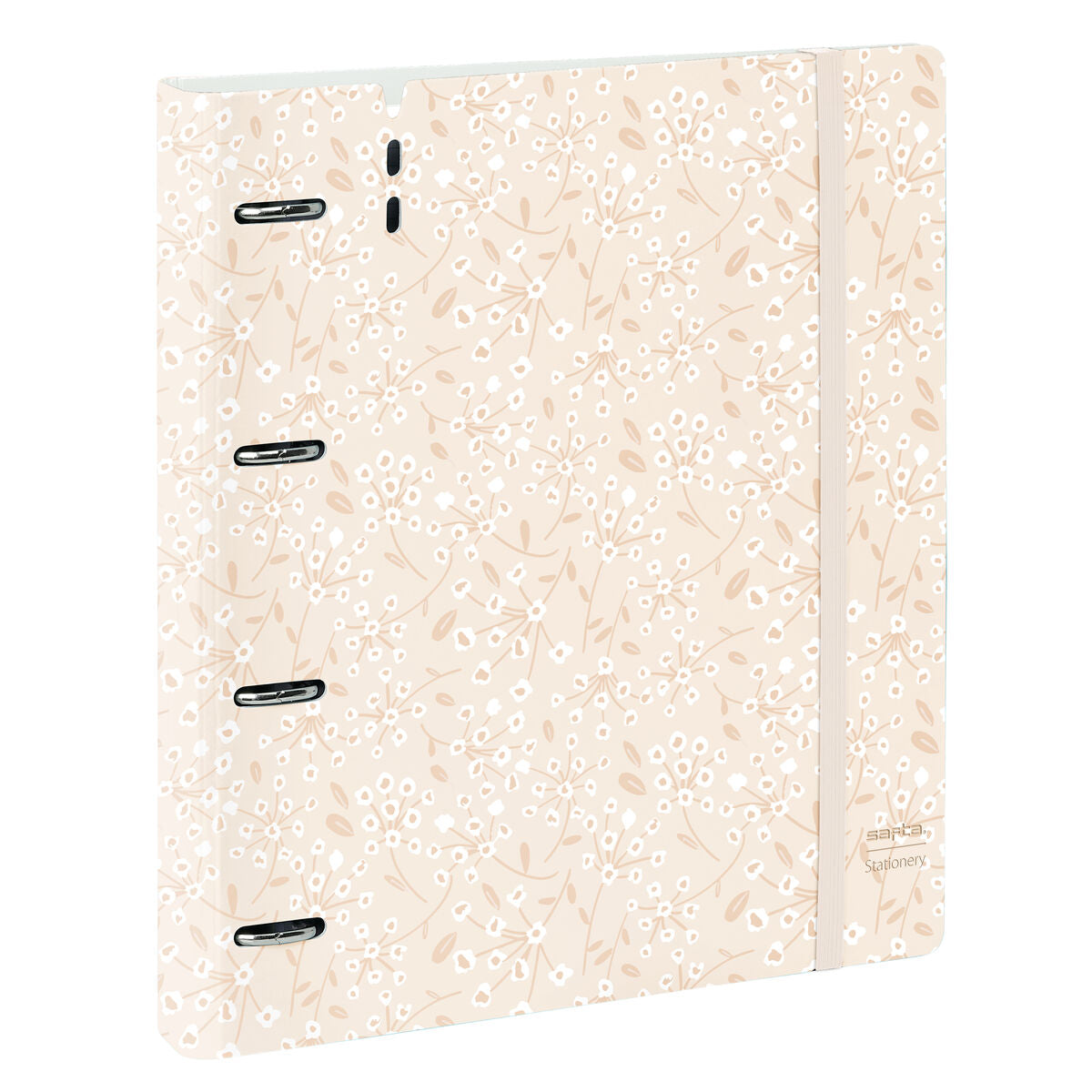 Ring binder Safta Light Rosa flowers – Produktbild 1