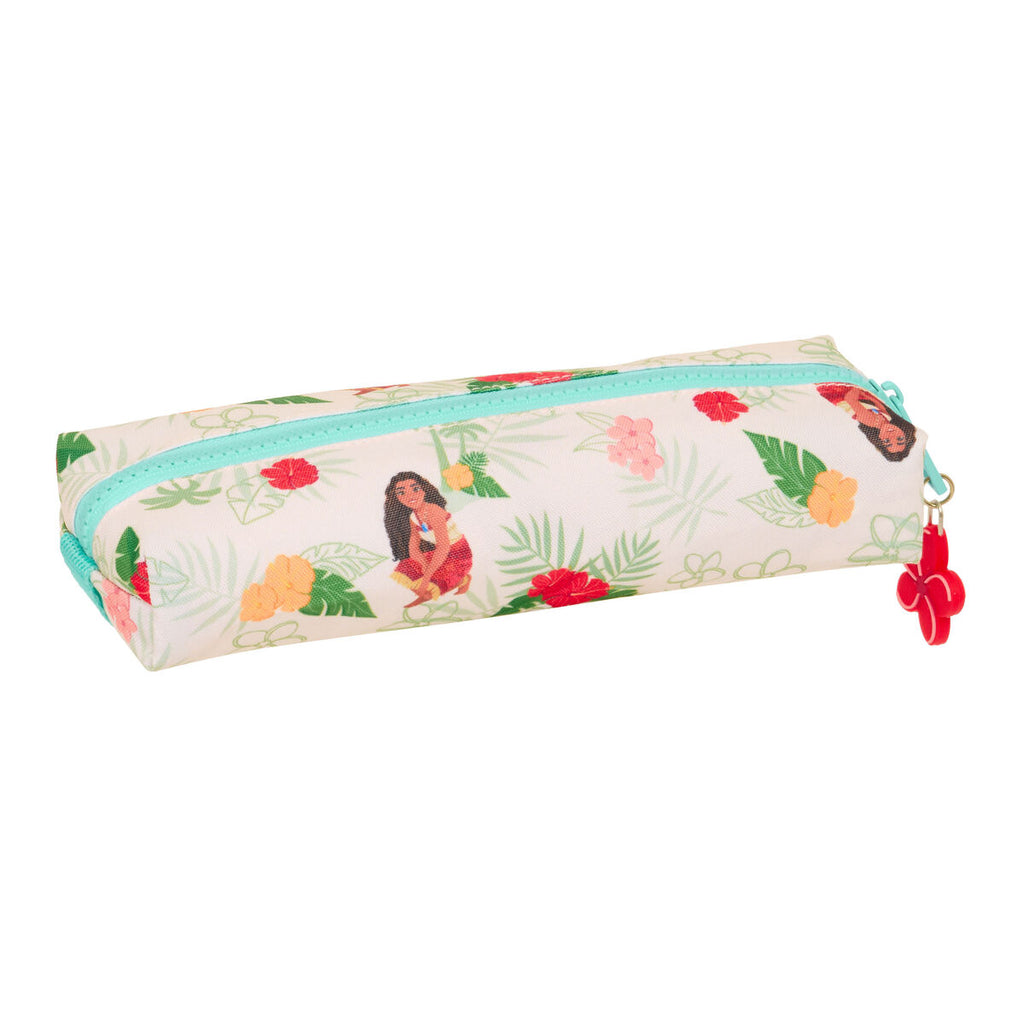 Vaiana Reisetasche Blau Beige Rechteckig