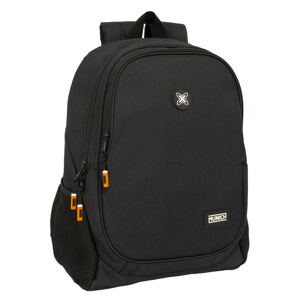 School Bag Munich Lagoon Schwarz 32 x 44 x 16 cm – Produktbild 1
