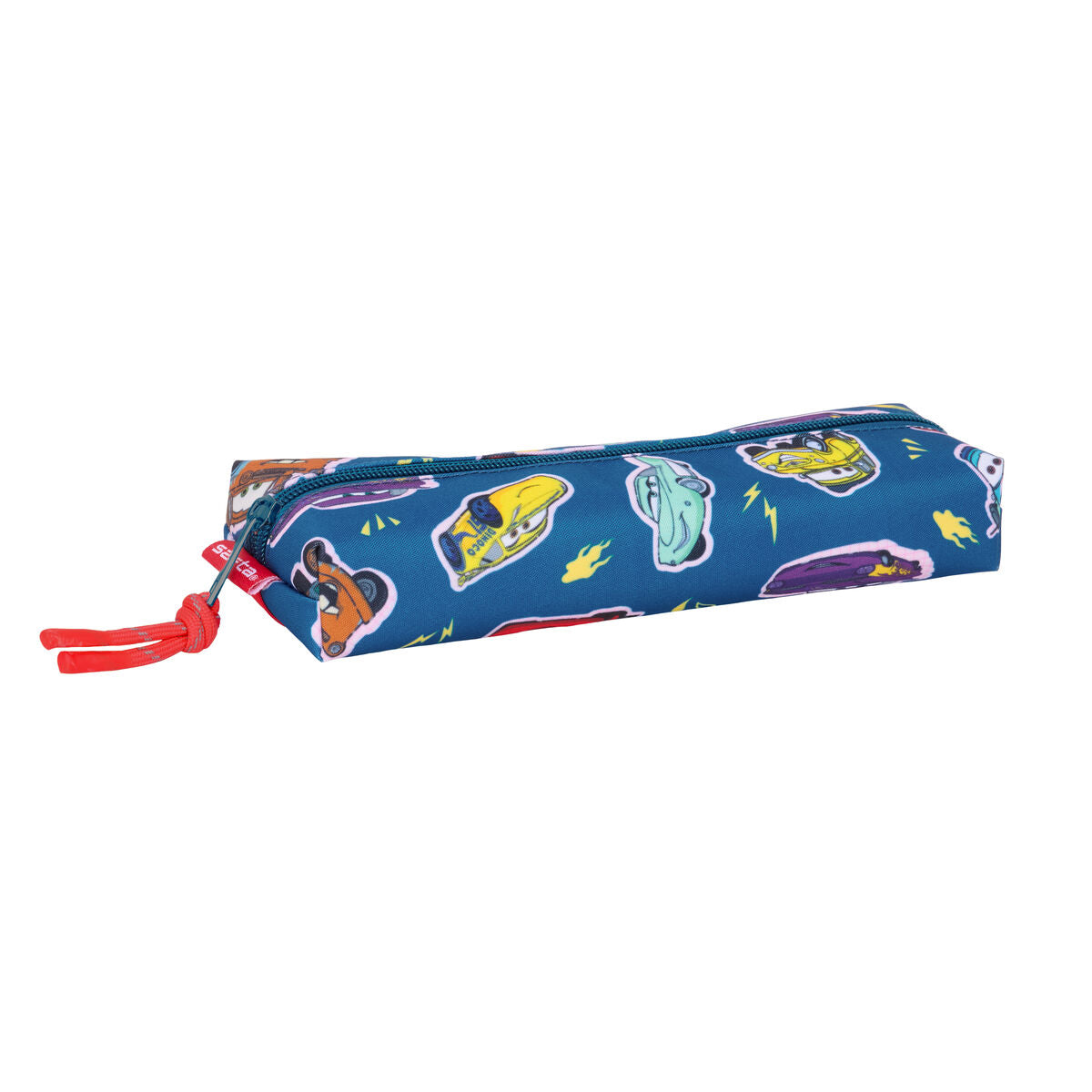 Holdall Cars Racing Navy Blau 22 x 4 x 7 cm – Produktbild 1