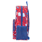 Schultasche Spider-Man Rescue Blau Rot 26 x 34 x 11 cm