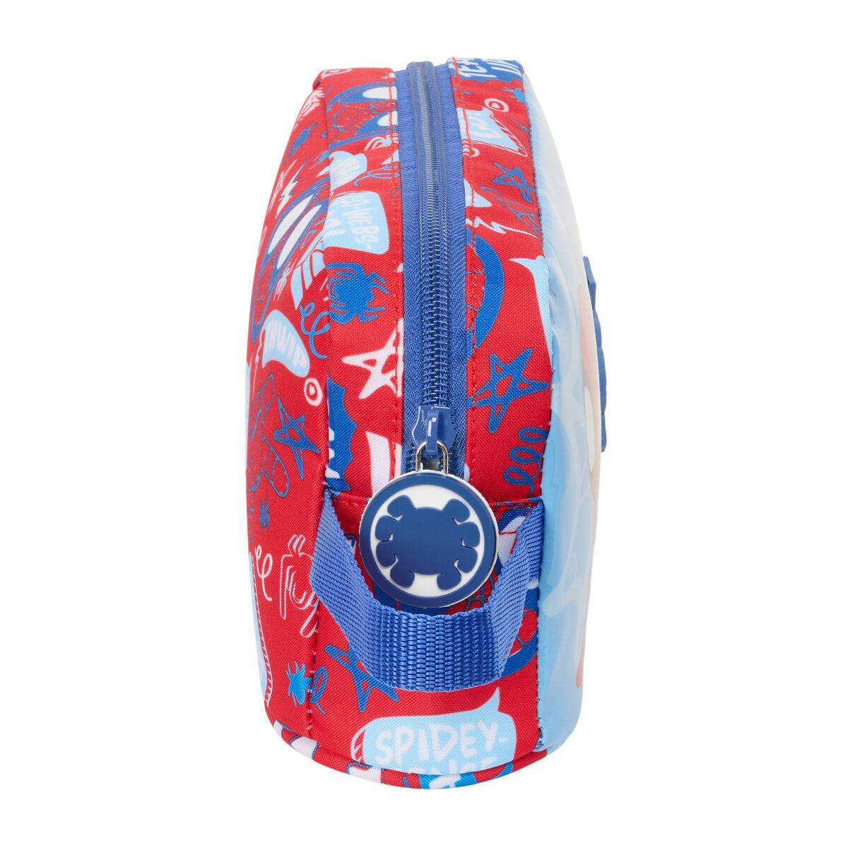 Thermo-Lunchbox Spider-Man Rescue Blau Rot 21,5 x 12 x 6,5 cm – Produktbild 2