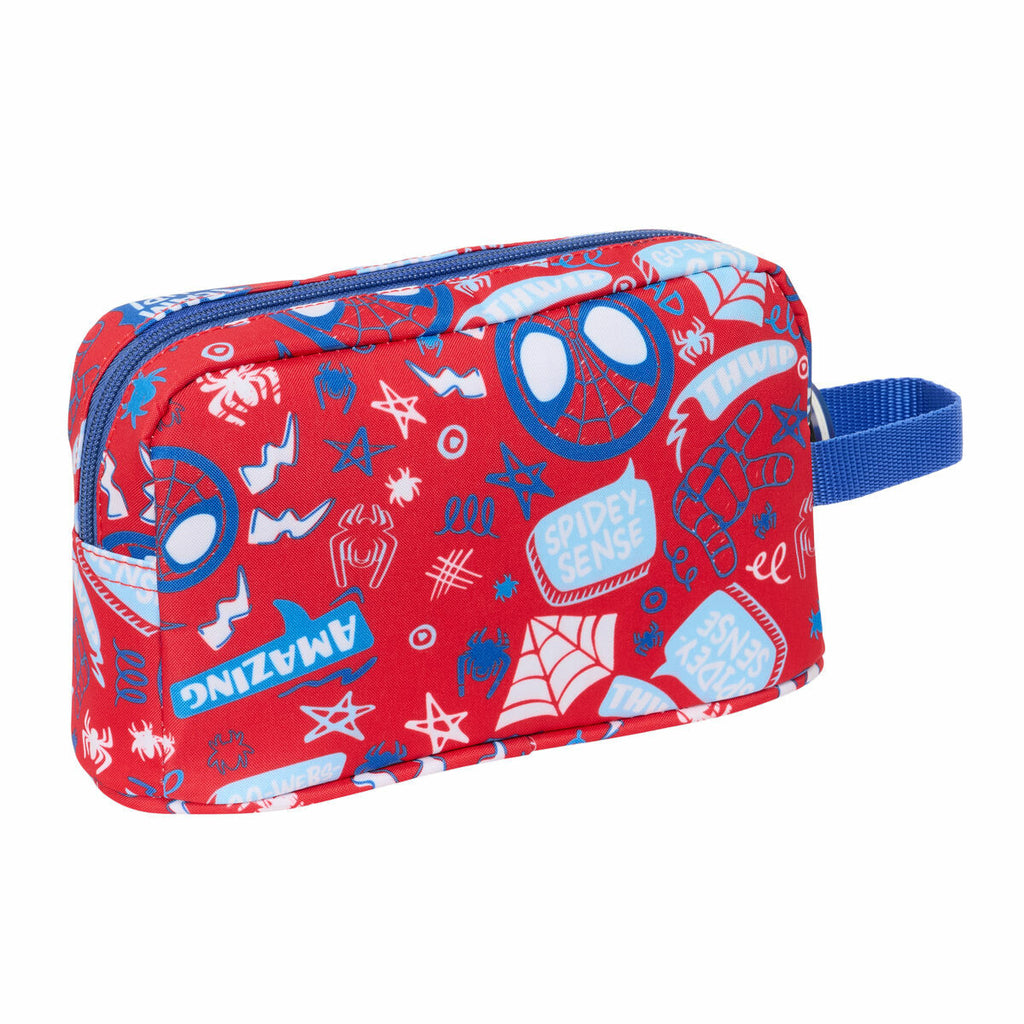 Thermo-Lunchbox Spider-Man Rescue Blau Rot 21,5 x 12 x 6,5 cm – Produktbild 3