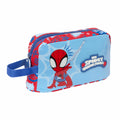 Thermo-Lunchbox Spider-Man Rescue Blau Rot 21,5 x 12 x 6,5 cm – Produktbild 1