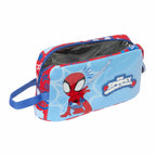Thermo-Lunchbox Spider-Man Rescue Blau Rot 21,5 x 12 x 6,5 cm – Produktbild 4