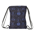 Spider-Man Rucksack mit Kordeln Attack Schwarz