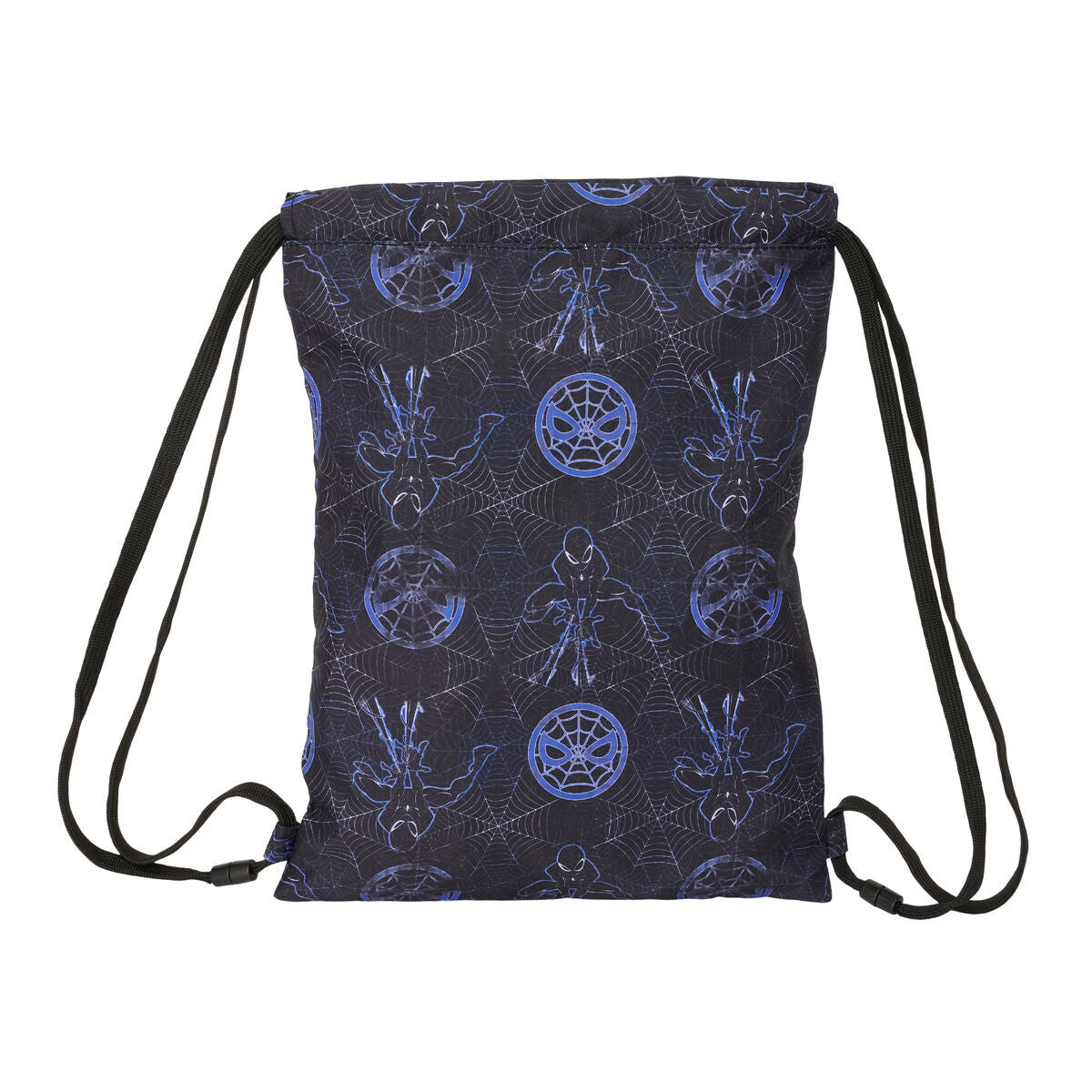 Spider-Man Rucksack mit Kordeln Attack Schwarz
