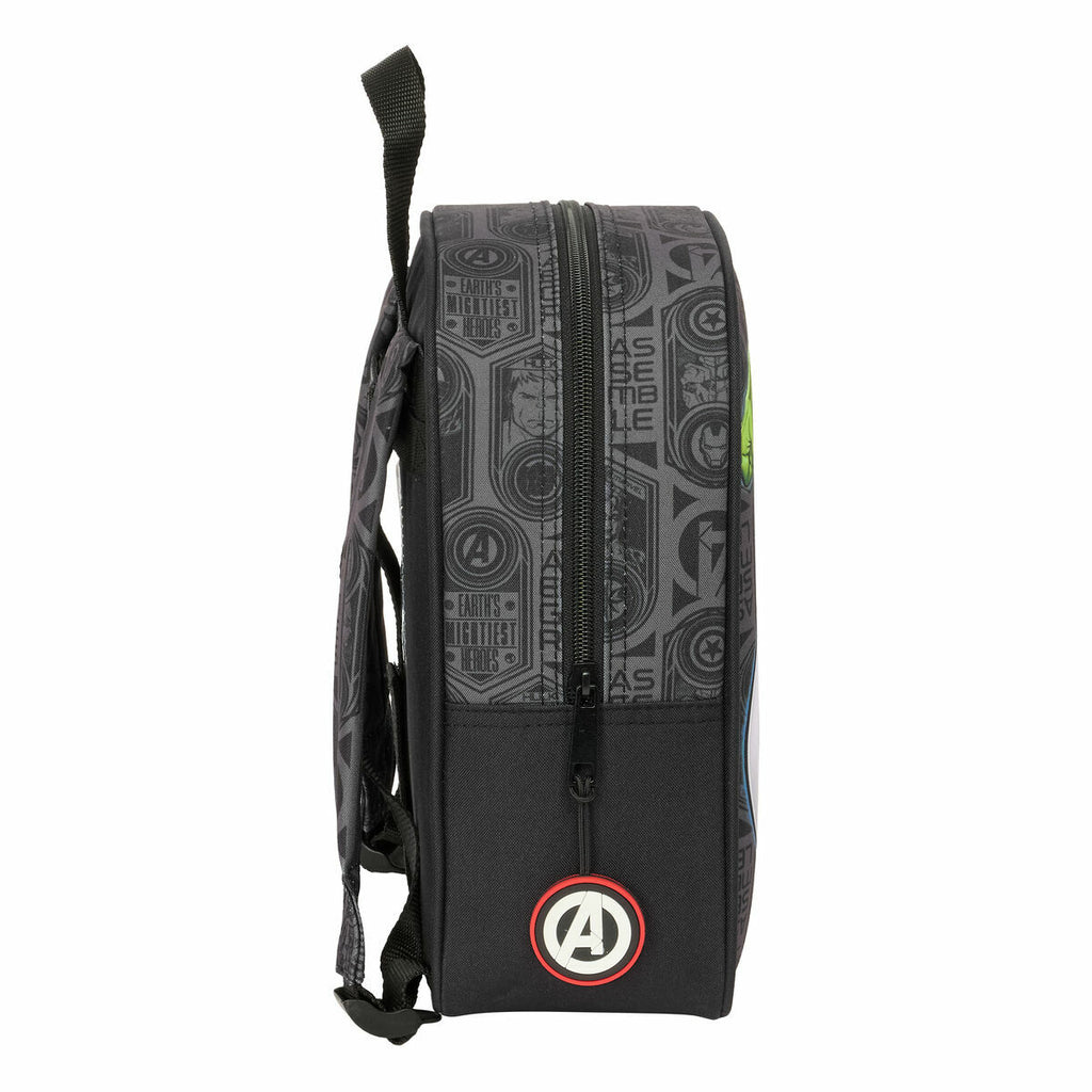 School Bag The Avengers Vendetta Schwarz 22 x 27 x 10 cm – Produktbild 2
