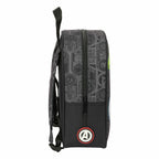 School Bag The Avengers Vendetta Schwarz 22 x 27 x 10 cm – Produktbild 2