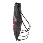 The Avengers Rucksack mit Kordeln Vendetta Schwarz