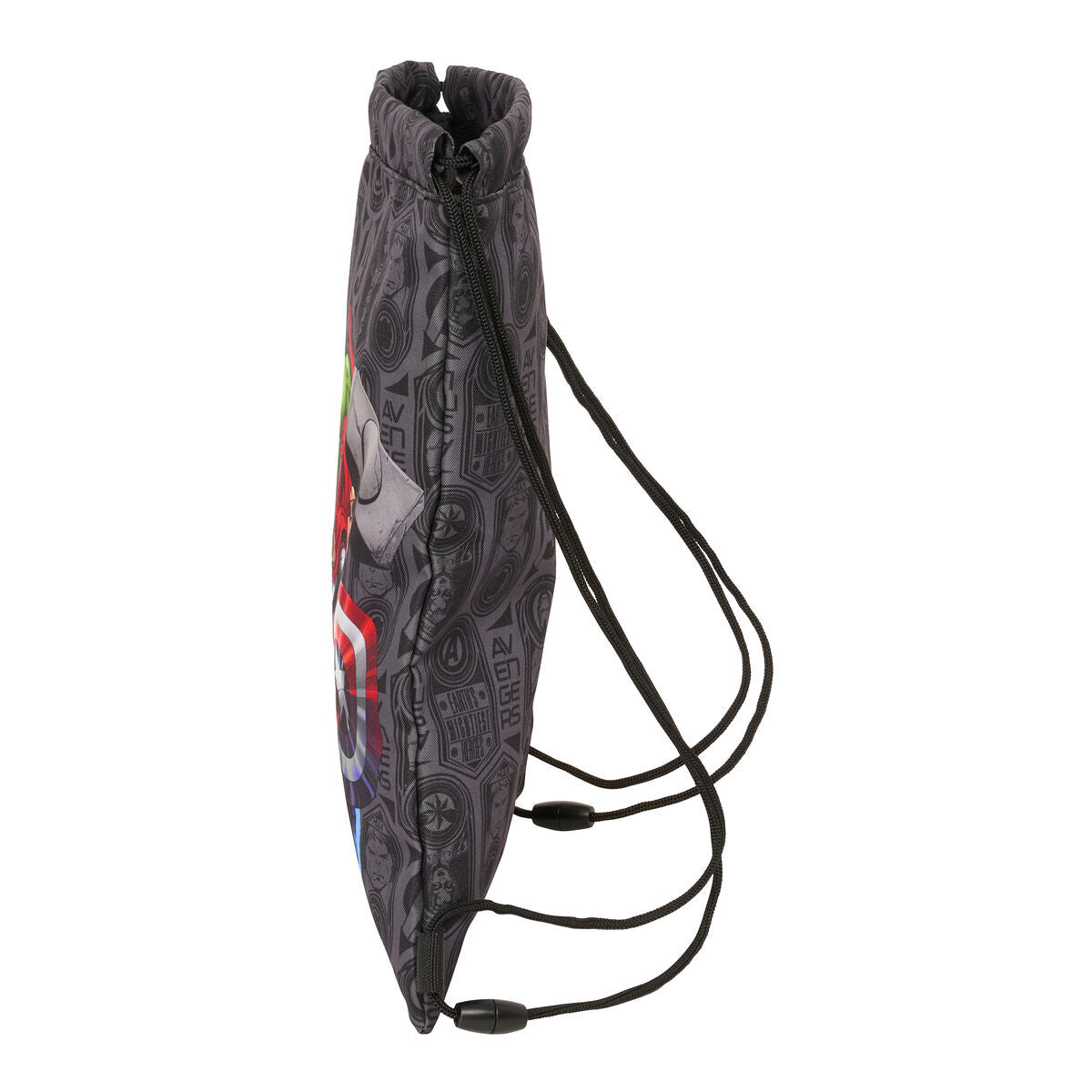 The Avengers Rucksack mit Kordeln Vendetta Schwarz