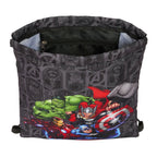 The Avengers Rucksack mit Kordeln Vendetta Schwarz