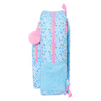 Vicky Martín Berrocal Schultasche Paraíso Blau Rosa