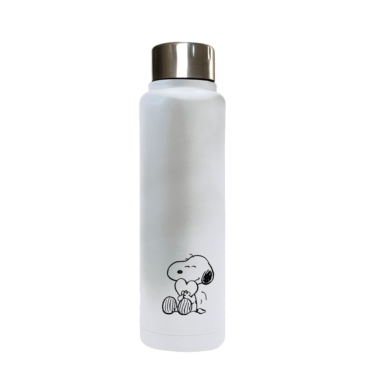 Snoopy Trinkflasche Love Blau