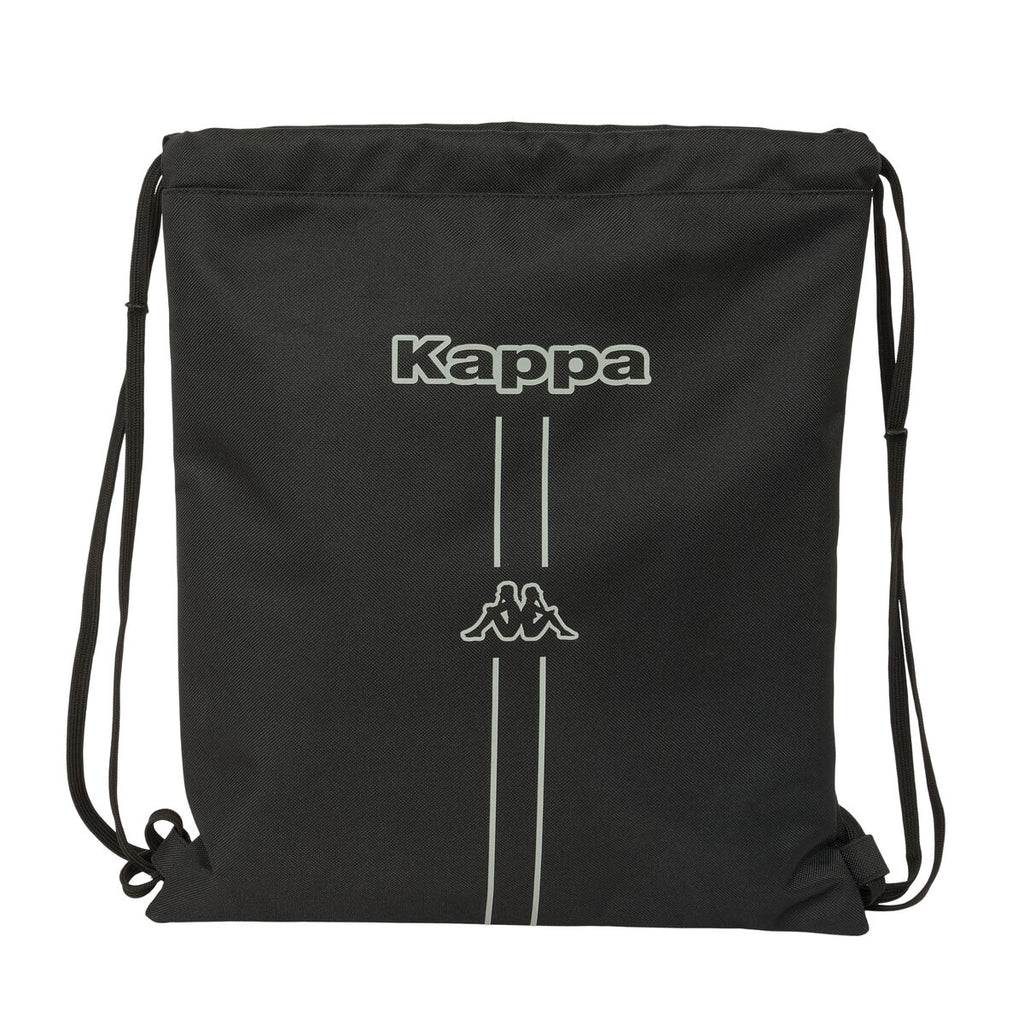 Kappa Rucksack mit Kordeln Dunkel Schwarz