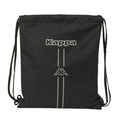 Kappa Rucksack mit Kordeln Dunkel Schwarz