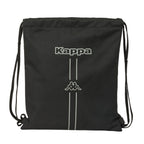 Kappa Rucksack mit Kordeln Dunkel Schwarz