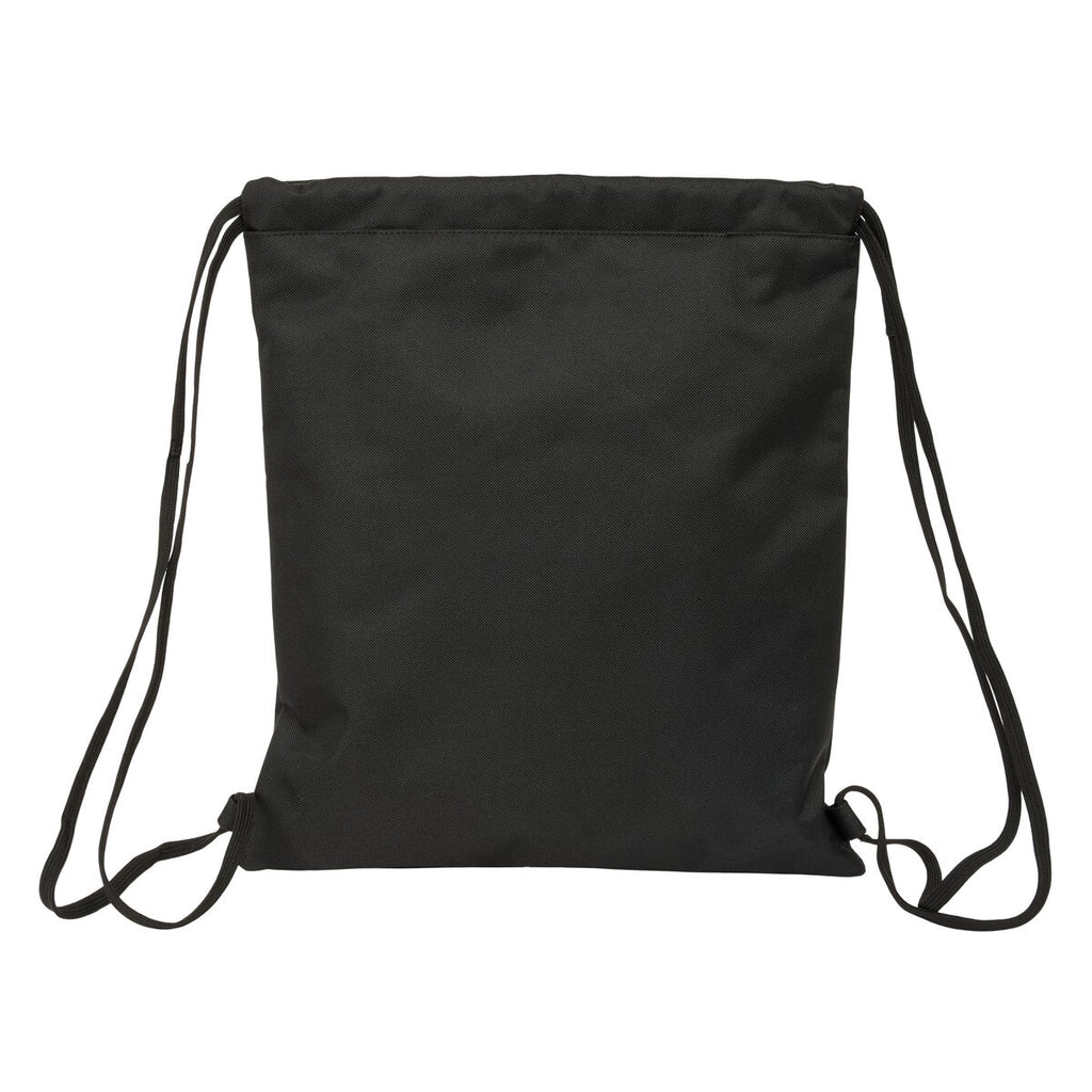 Kappa Rucksack mit Kordeln Dunkel Schwarz