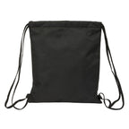 Kappa Rucksack mit Kordeln Dunkel Schwarz
