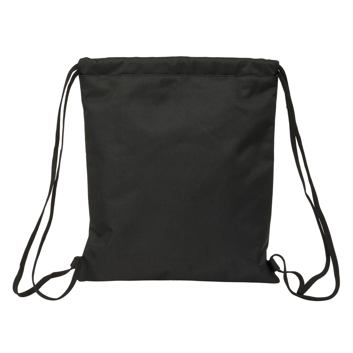 Kappa Rucksack mit Kordeln Dunkel Schwarz