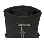 Kappa Rucksack mit Kordeln Dunkel Schwarz