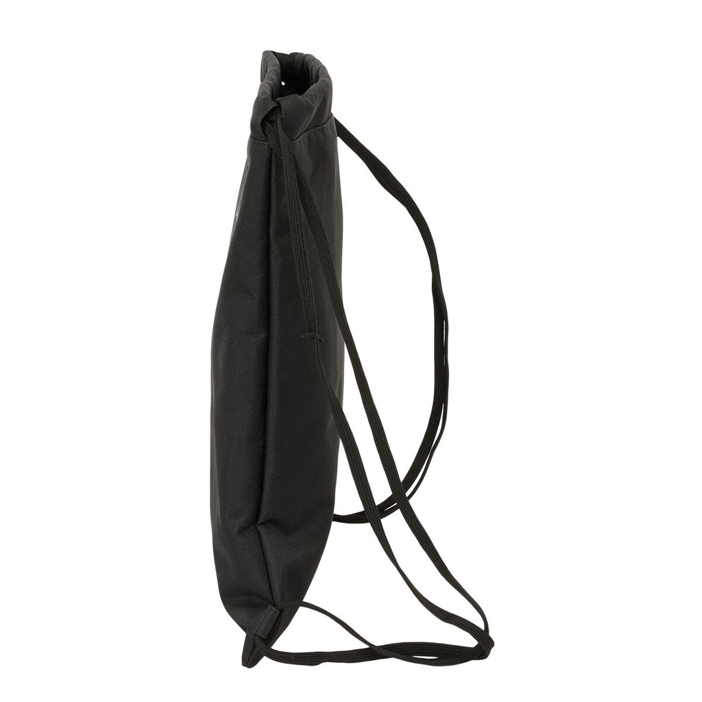 Kappa Rucksack mit Kordeln Dunkel Schwarz
