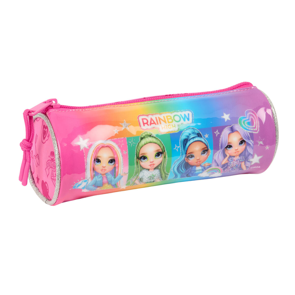 Holdall Rainbow High Shine Mehrfarbig 20 x 7 x 7 cm – Produktbild 1
