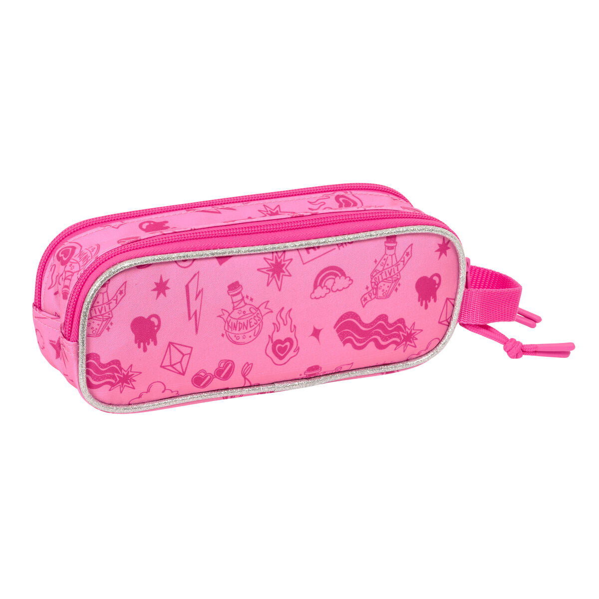Rainbow High Reisetasche Shine Mehrfarbig – Polyester 300D