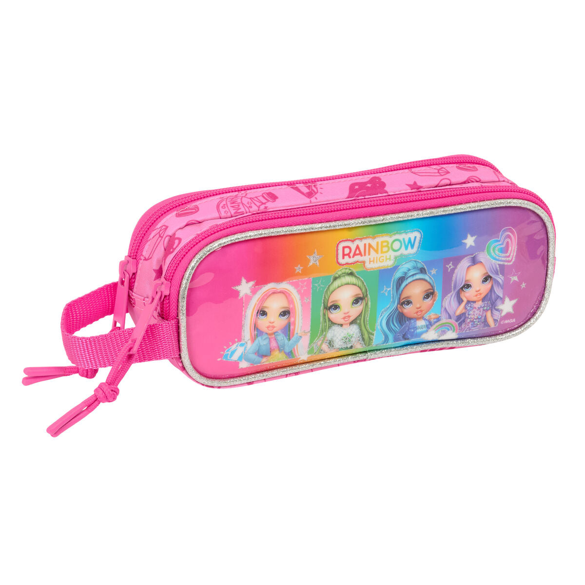 Holdall Rainbow High Shine Mehrfarbig 21 x 8 x 6 cm – Produktbild 1