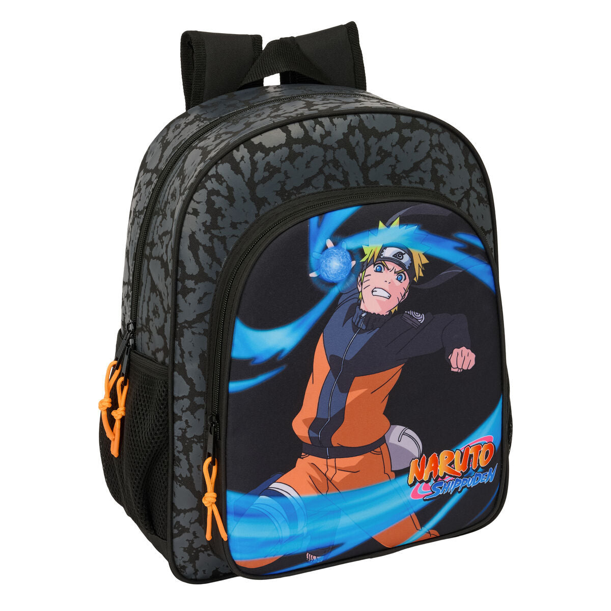 School Bag Naruto Schwarz 32 x 38 x 12 cm – Produktbild 1