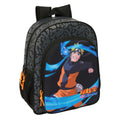 Naruto Schultasche Schwarz
