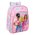 Barbie Schultasche Painterly Rosa Sky Blau – Polyester 300D