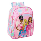Barbie Schultasche Painterly Rosa Sky Blau – Polyester 300D