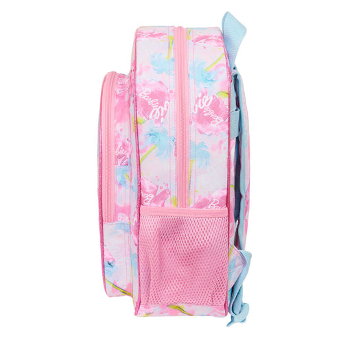 Barbie Schultasche Painterly Rosa Sky Blau – Polyester 300D