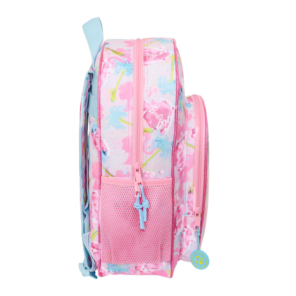 Barbie Schultasche Painterly Rosa Sky Blau