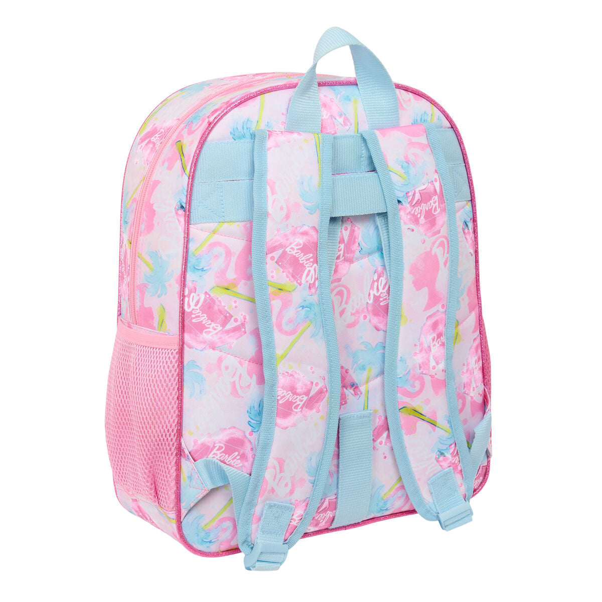 Barbie Schultasche Painterly Rosa Sky Blau