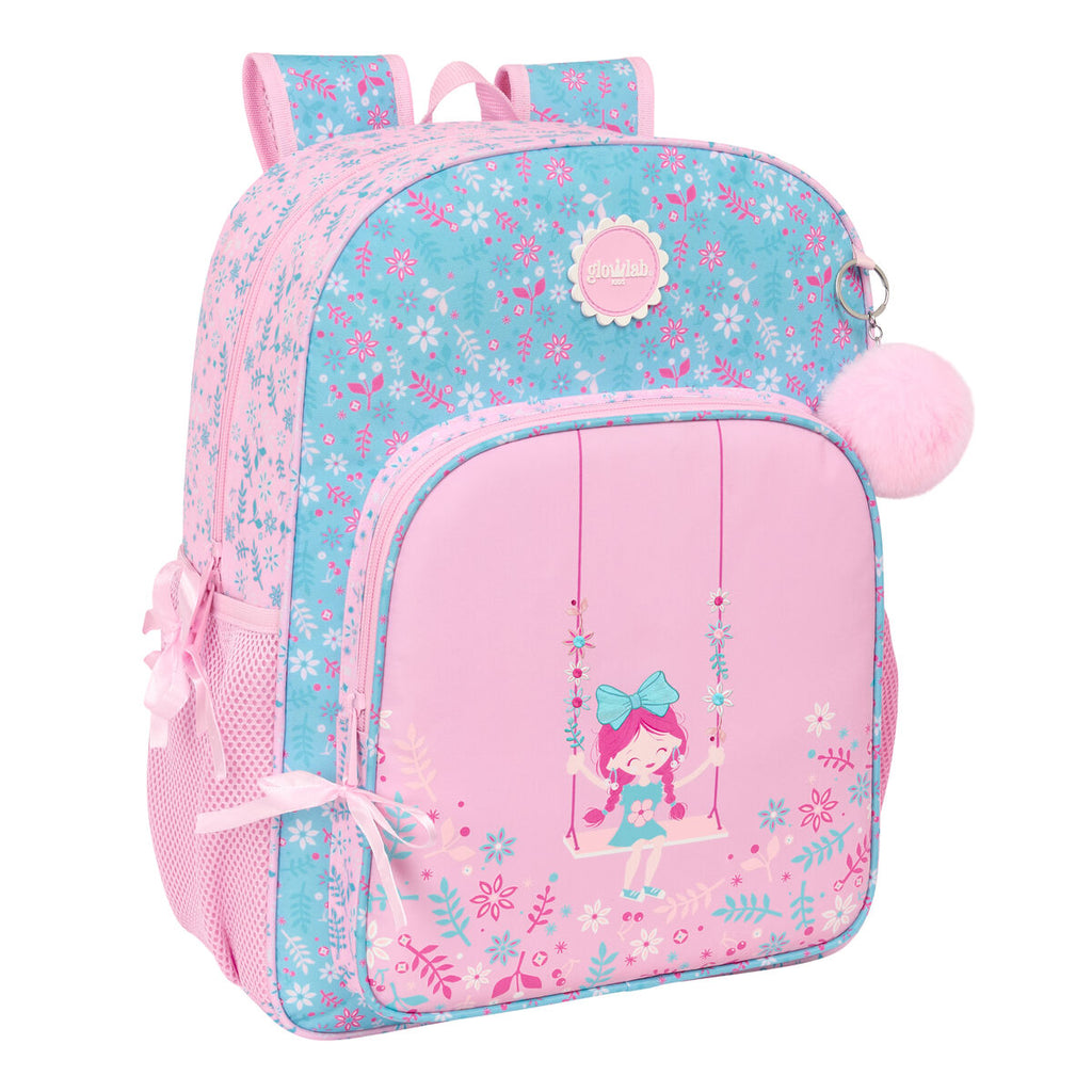 Glow Lab Schultasche Swing Mehrfarbig