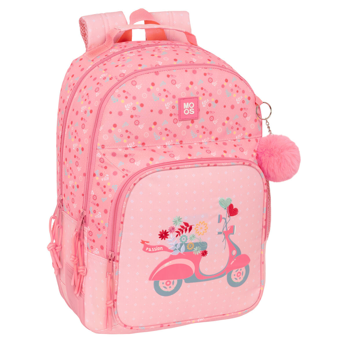 School Bag Moos Passion Mehrfarbig 32 x 42 x 15 cm – Produktbild 1