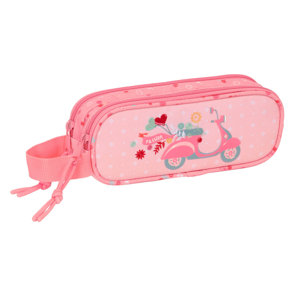 Double Carry-all Moos Passion Mehrfarbig 21 x 8 x 6 cm – Produktbild 1
