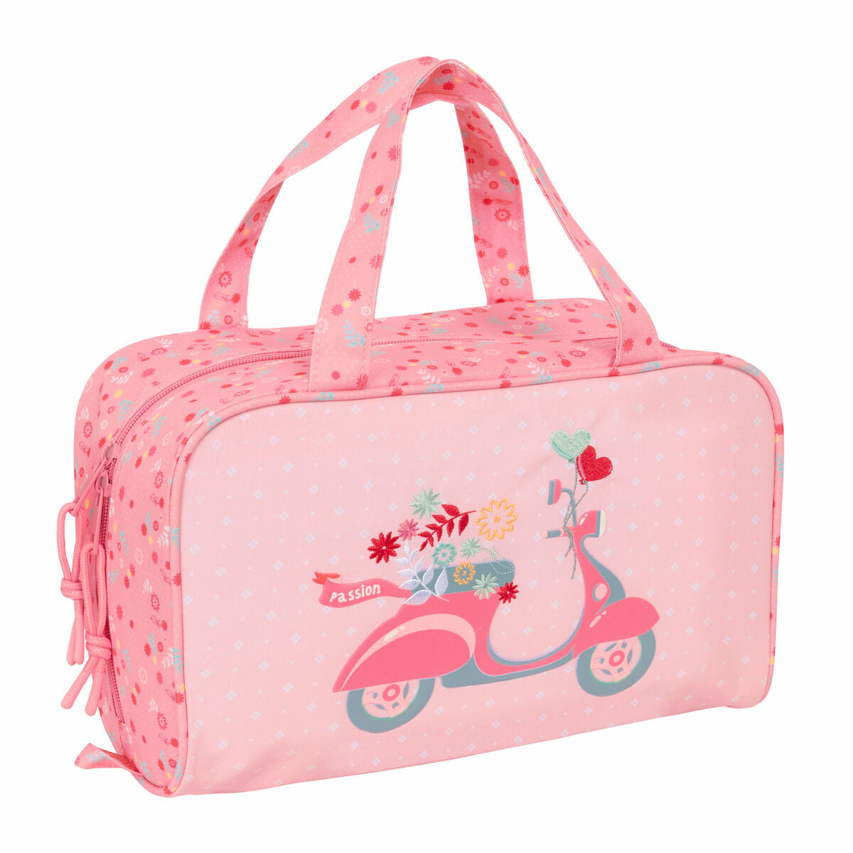 Travel Vanity Case Moos Passion Mehrfarbig 31 x 14 x 19 cm – Produktbild 1