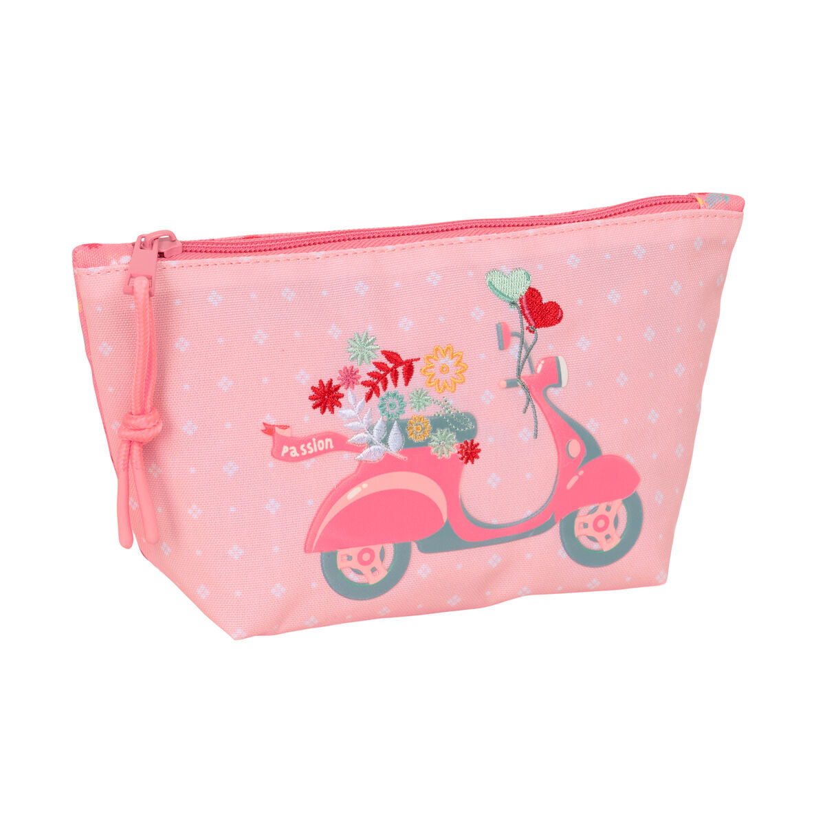 Travel Vanity Case Moos Passion Mehrfarbig Polyester Recycled 23 x 12 x 8 cm – Produktbild 1