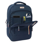Rucksack für Notebook & Tablet mit USB Ausgang El Ganso Eclipse Dunkelblau