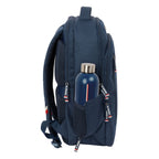 Rucksack für Notebook & Tablet mit USB Ausgang El Ganso Eclipse Dunkelblau