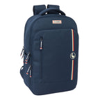 Rucksack für Notebook & Tablet mit USB Ausgang El Ganso Eclipse Dunkelblau